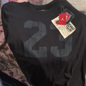 Jordan Men's Black 23 Graphic Tee